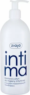 Immagine prodotto di Ziaja Płyn do Higieny Intymnej z Kwasem Hialuronowym 500 ml