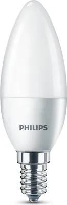 Produktbild von Philips Lampen in Kerzen- und Tropfenform, 5,5 W, 40 W, E14, 470 lm, 10000 h, Warmweiß