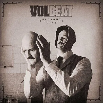 Produktbild von CD Volbeat - Servant Of The Mind