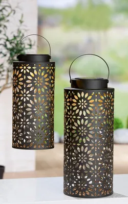 Produktbild von GILDE LED -Solarleuchte Florale