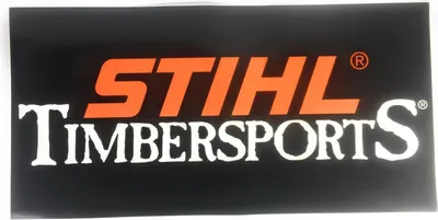 Produktbild von Stihl Aufkleber Timbersports 20 x 8,8 cm