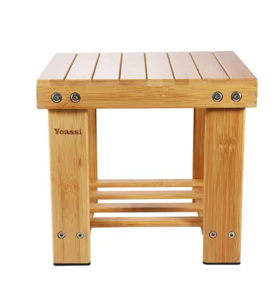 Productafbeelding van Vintage Bamboeshocker als Multifunctionele Zitplek