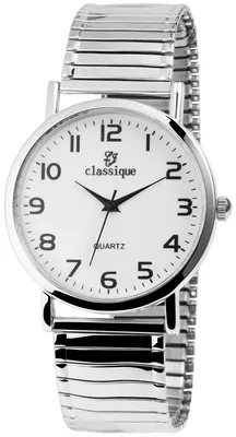 Produktbild von Classique Herrenuhr mit Metallzugband