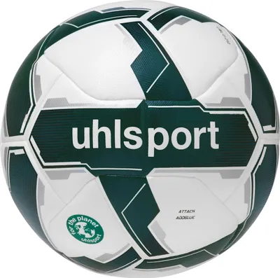 Produktbild von Uhlsport Attack Addglue Ftp Trainingsball - Schwarz / Weiß