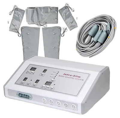 Produktbild von Luftdruckmassagegerät, Infrarotheizung, Temperaturregelung, GRAU, 220 V, EU-Stecker