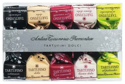 Produktbild von Antica Torroneria Piemontese Tartufini Dolci 70g