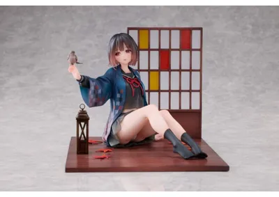 Image de Original Character PVC Statue 1/6 Kaede illustration by DSmile Deluxe Edition 14 cm