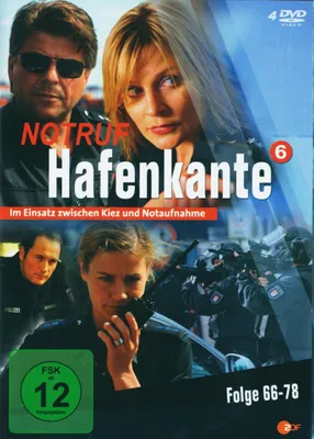 Obrázok produktu pre Notruf Hafenkante 6 (Folge 66-78)-Notruf Hafenkant