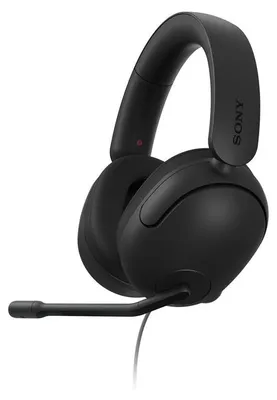 Produktbild von Sony INZONE H3 Kabelgebundenes Gaming-Headset MDR-G300B | Over-Ear, PC/PS5, 360°-Raumklang, Flip-to-Mute-Mikrofon, 299 g, Schwarz