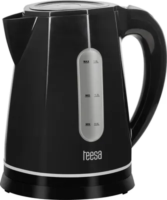Image de Teesa Bouilloire sans fil 1.8L noir
