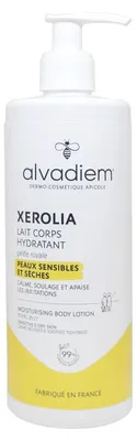 Produktbild von Xerolia Feuchtigkeitsspendende Körperlotion, 400 ml, für trockene Haut