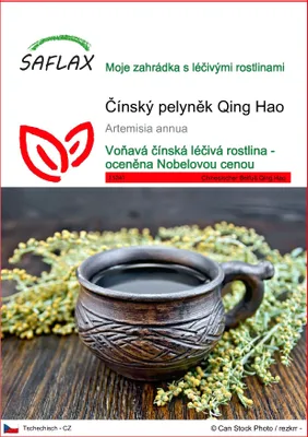 Obrázek produktu pro SAFLAX - Čínský pelyněk Qing Hao - Artemisia annua - 250 Semena