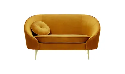 Produktbild von SLF24 - Zweisitzer-Sofa Kooper - Senf - Velluto 8