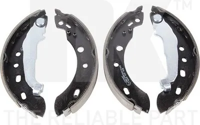 Produktbild von NK Bremsbackensatz Trommelbremse Hinten für NISSAN MICRA II (K11) 2722687