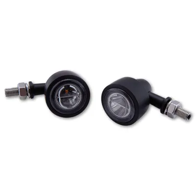 Produktbild von HIGHSIDER pro Classic-X1 LED Rück-, Bremslicht, Blinker Schwarz/Getönt 3in1, E- (Paar)