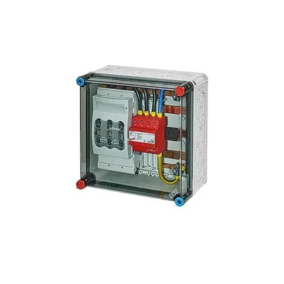 Produktbild von HENSEL Überspannungsableiter TT/TN-S 400VAC 2,5kV