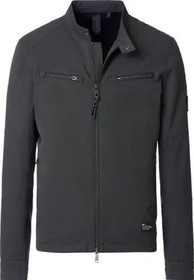 Produktbild von CASAMODA Herren Blouson Stehkragen Reißverschluss Grün 3XL