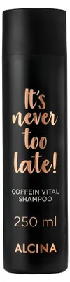 Image de Alcina It's never too late ! COFFEIN VITAL SHAMPOO 250 ml