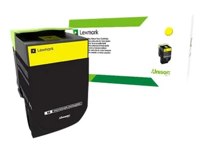 Produktbild von Lexmark 702XY, 4000 Seiten, Gelb, 1 Stück(e)