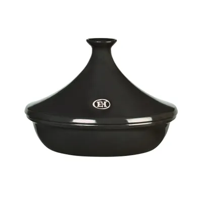 Productafbeelding van Emile Henry Tajine, 27 cm, 1,8 liter, antraciet (kolenkleur)
