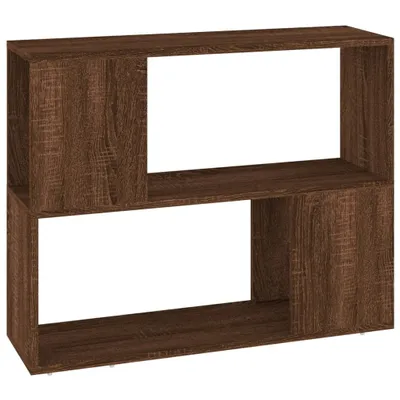 Obrázek produktu pro vidaXL Regál / rozdělovač místností hnědý Dub Optics 80x24x63 cm