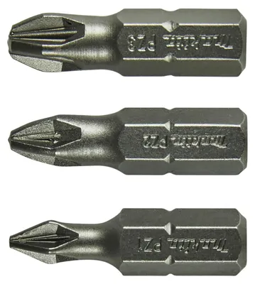 Image de Makita embout PZ 25 mm 3 pièces - B-24527