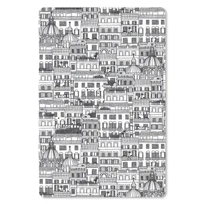 Produktbild von MuchoWow® Mauspad Mousepad Muster - Italien - Haus 18x27 cm - Mousepads - Maus Mat - Pad - Mausunterlage