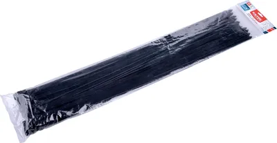 Obrázek produktu pro Pásky stahovací na kabely černé, 900x12,4mm, 50ks, nylon PA66