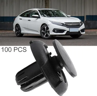 Produktbild von Plastové upevňovací nýty 91501-S04-003, přítlačné příchytky pro Hondu Accord a Civic, 100 příchytek na obložení