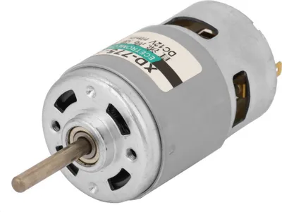 Obrázek produktu pro motor 775, vysokorychlostní stejnosměrný motor s výkonem 80 W a vysokým točivým momentem (12 V, 10 000 ot./min.)