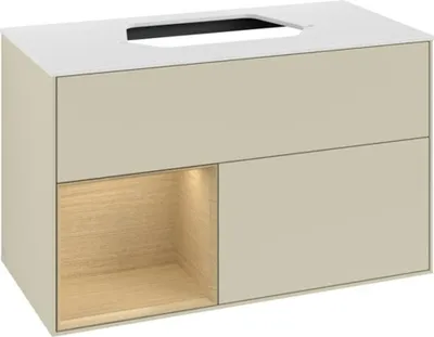 Produktbild von Villeroy & Boch F361PCHJ Waschbeckenunterschrank Finion F36