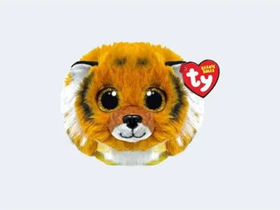 Obrázok produktu pre Ty Beanie Balls Knuffel Tijger Clawsby 10 cm