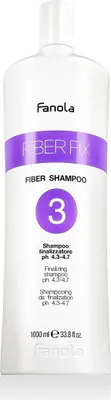 Productafbeelding van Fanola Fibre Fix Fiber Shampoo Nr. 3 1000ml - Afwerkende shampoo, pH 4.3-4.7
