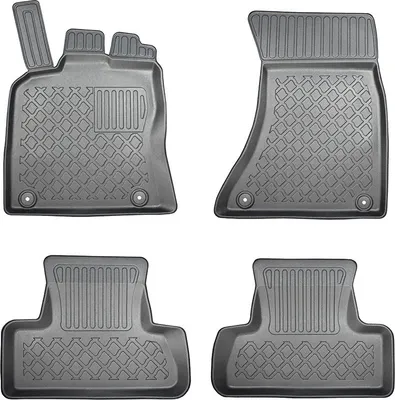 Produktbild von Z441133 TPE-Gummifußmatten kompatibel mit Audi Q5 I (8R) SUV/5 11.2008-12.2016