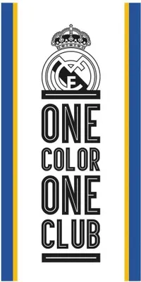 Produktbild von Real Madrid Badetuch Handtuch Strandtuch 70 x 140 cm