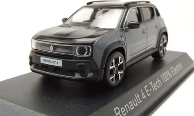 Produktbild von NOREV 1:43 Renault 4 E-Tech 2025 - grey 510061
