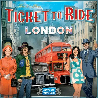 Immagine prodotto di Gioco da tavolo Ticket to Ride: London EN