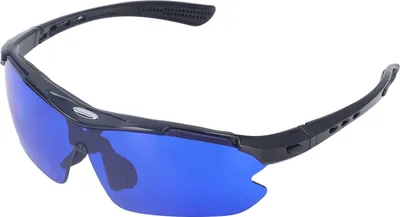 Produktbild von Golf Ball Finder Brille Polarisierte Sport-Sonnenbrille Golf Sport Sonnenbrille mit blauen Gläsern