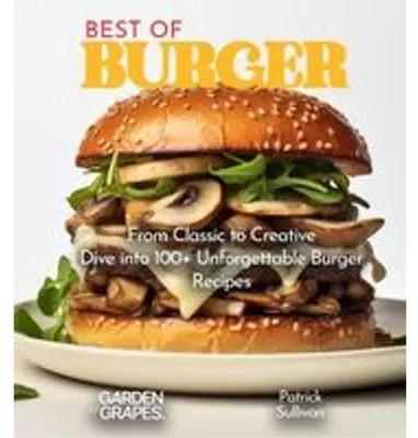 Produktbild von Best of Burger Cookbook