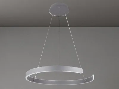 Imagen del producto de Lámpara colgante LED con mando a distancia, 70W