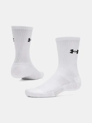 Obrázek produktu pro Under Armour UA Performance Bavlna 3p Crw-WHT - S