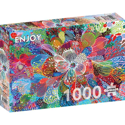 Produktbild von Puzzle, 1000 Teile – Enjoy – Revolutionary Blossom