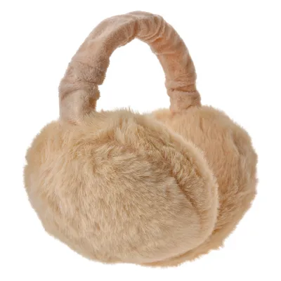 Produktbild von Clayre & Eef Ohrenschützer one size Beige Polyester