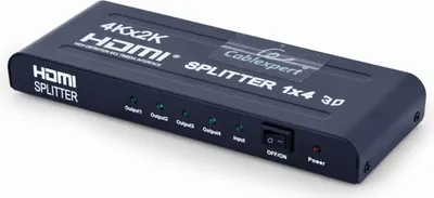 Produktbild von Gembird HDMI Splitter 4-Port - 4K 60Hz Videoverteilung