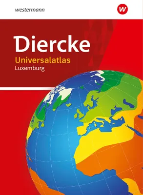 Produktbild von Diercke Universalatlas Luxemburg 2020