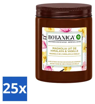 Produktbild von 25 x Botanica by Air Wick Geurkaars Vanille & Magnolia - Vorteilspackung - 25 Stücke