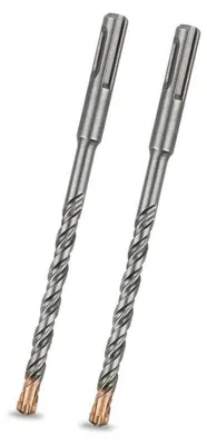 Obrázek produktu pro SDS Plus vrták s kladivem, 8 mm x 160 mm, sada 2 kusů. Vrták do betonu s 4 karbidovými řeznými hranami