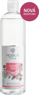 Produktbild von Nobilis Tilia Gesichtswasser Rose 500 ml