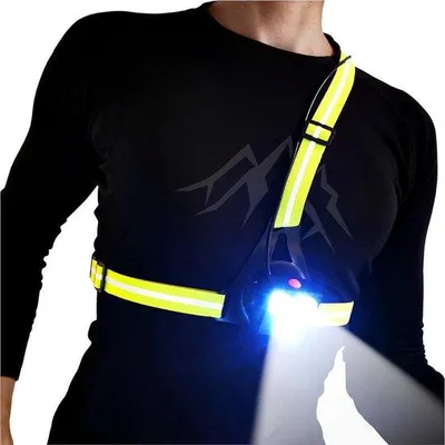 Obrázek produktu pro LED blikající světlo – blikající světlo pro turisty – dobíjecí přes USB – vodotěsné blikající světlo