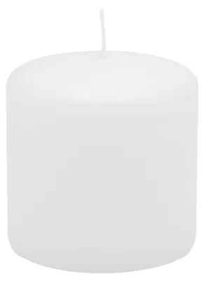 Produktbild von Stumpenkerzen 70 x  Ø 70 mm, Weiß, 12 Stück
